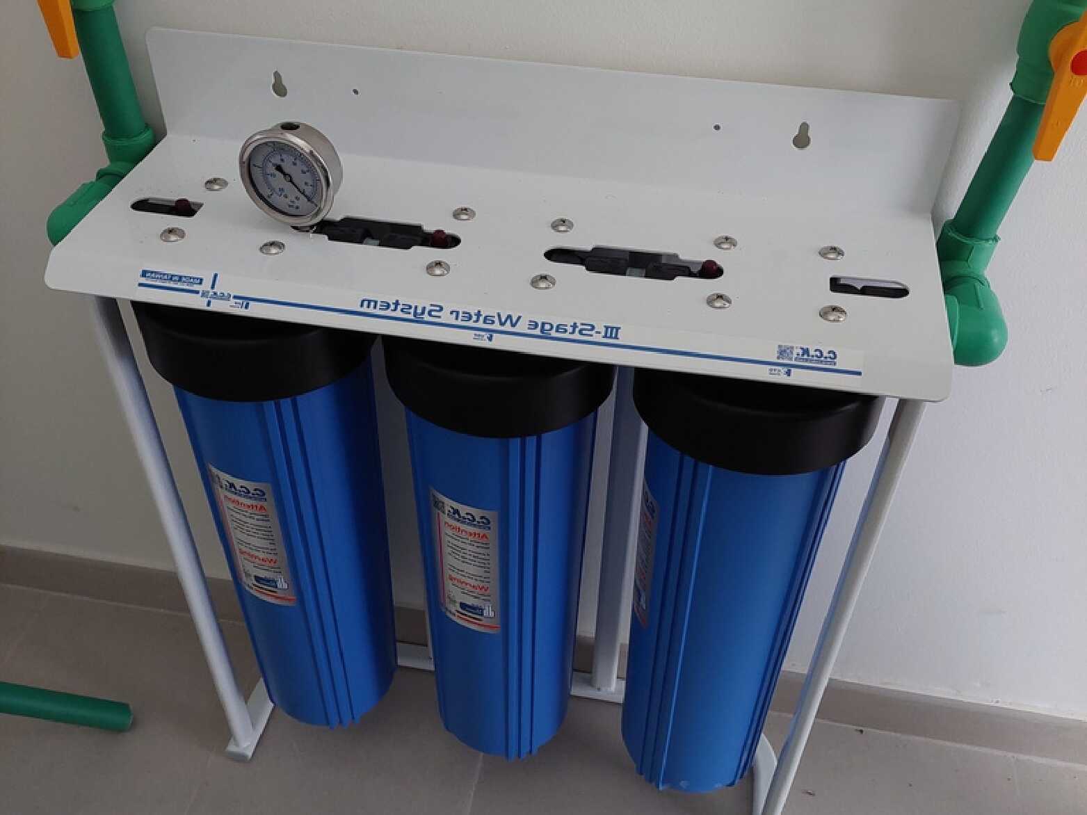 Stage Jumbo Water Filtration